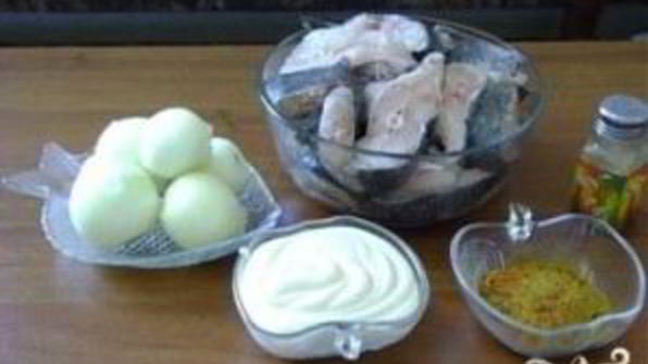 шашлык из сома