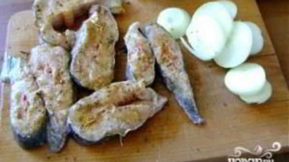 шашлык из сома