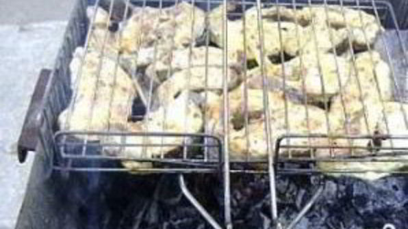 шашлык из сома