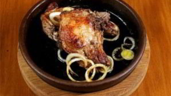 шашлык из сома