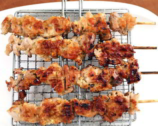 Шашлык из свинины на вине