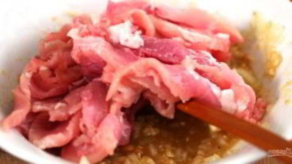 шашлык из свинины на вине