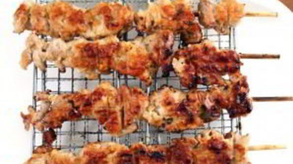 шашлык из свинины на вине