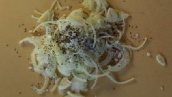 шашлык из свинины с лимоном