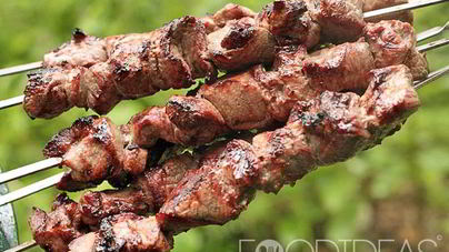 Шашлык из свинины в пиве