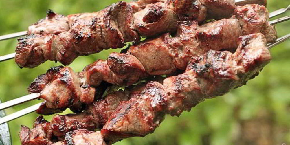 Рецепт шашлык из свинины в пиве