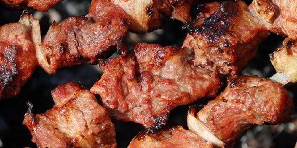 Рецепт шашлык из свинины в уксусе