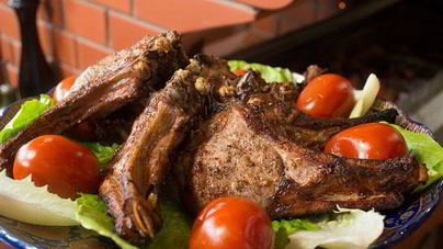 Шашлык из телятины