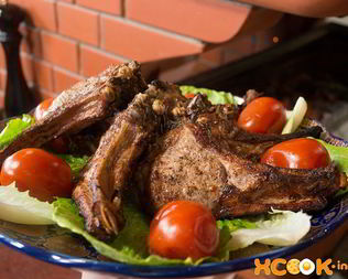 Шашлык из телятины