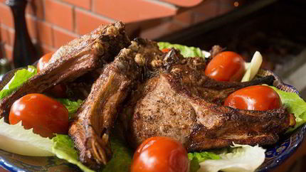 Шашлык из телятины