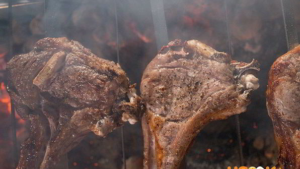 шашлык из телятины