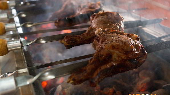 шашлык из телятины