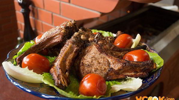 шашлык из телятины