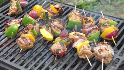 Шашлык из ягненка