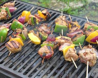 Шашлык из ягненка