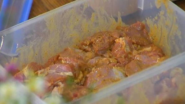 шашлык из ягненка