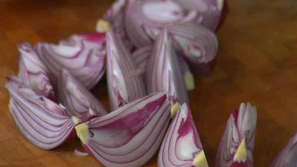 шашлык из ягненка