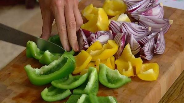 шашлык из ягненка