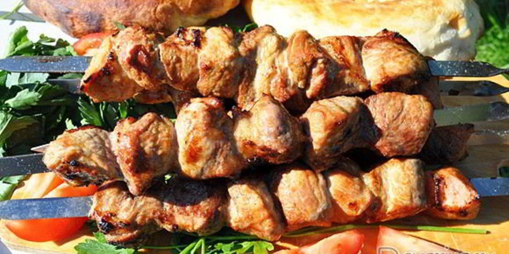 Рецепт шашлык, маринованный в квасе со специями