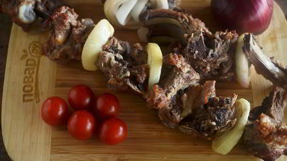 Шашлык по-болгарски