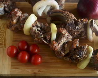 Шашлык по-болгарски