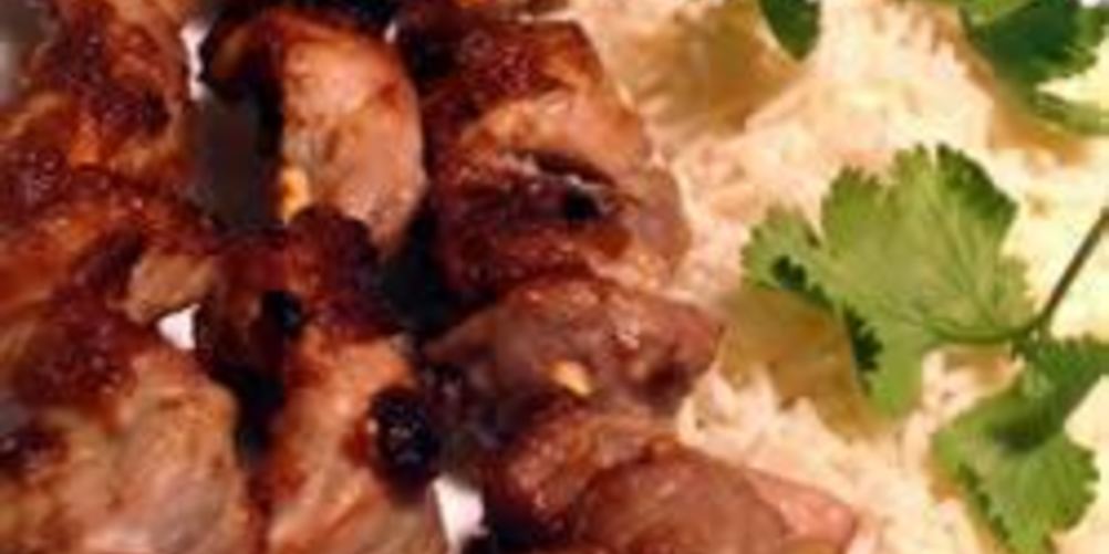 Рецепт шашлык по-индонезийски