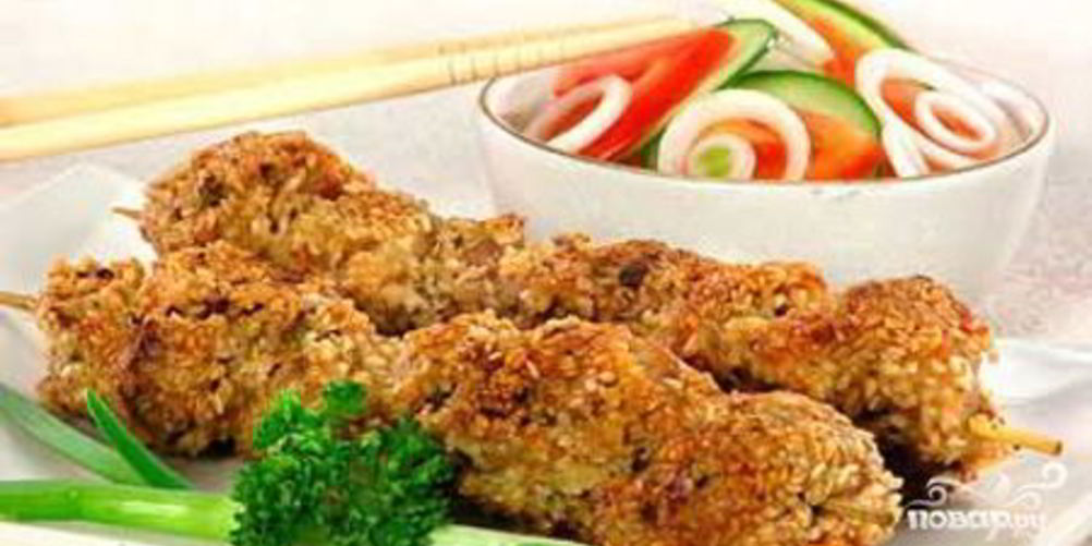 Рецепт шашлык по-китайски