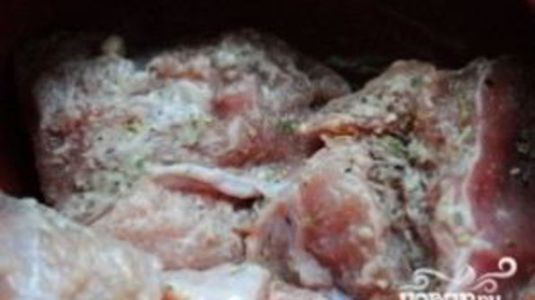 шашлык по-китайски