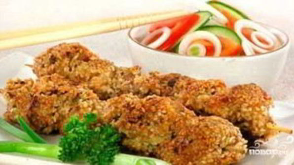 шашлык по-китайски