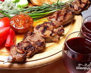 Шашлык по-русски