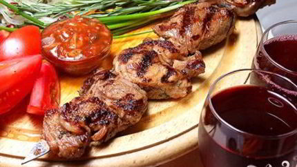 Шашлык по-русски