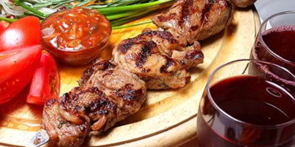 Рецепт шашлык по-русски