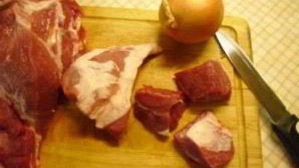 шашлык по-русски