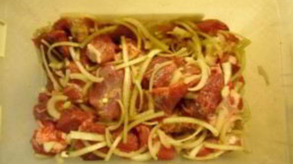 шашлык по-русски