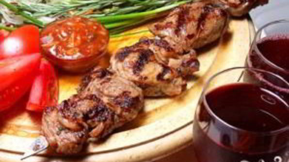 шашлык по-русски