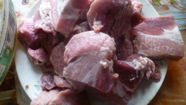 шашлык президентский