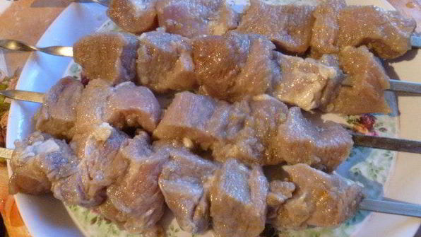 шашлык президентский