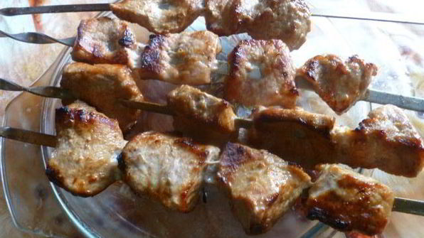 шашлык президентский