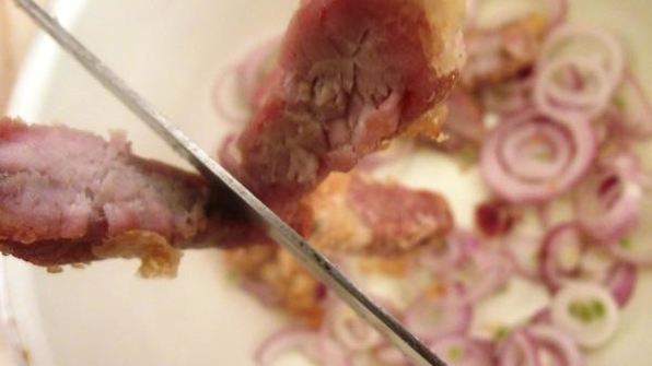 шашлык с гранатовым соком