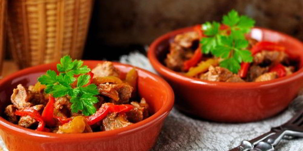 Рецепт шашлык с киви в мультиварке