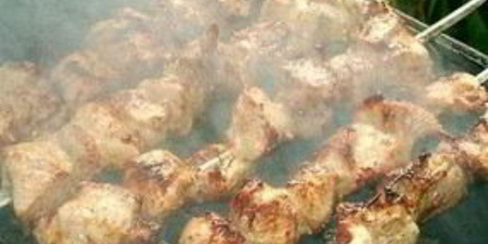 Рецепт шашлык свиной в луковом соке