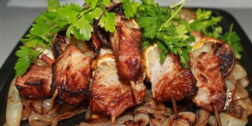 Рецепт шашлык в аэрогриле