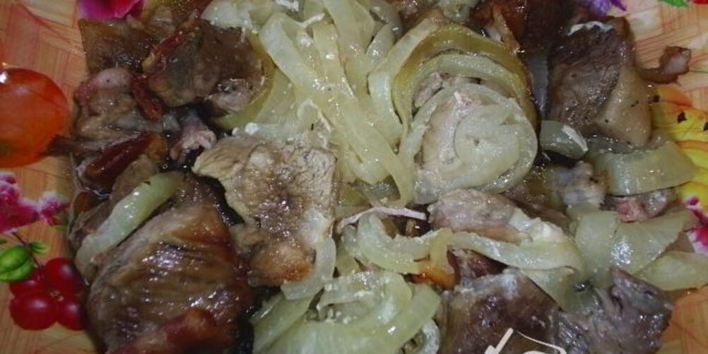 Рецепт шашлык в банке