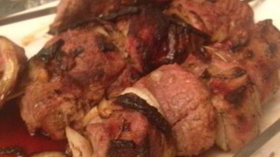 Шашлык в духовке