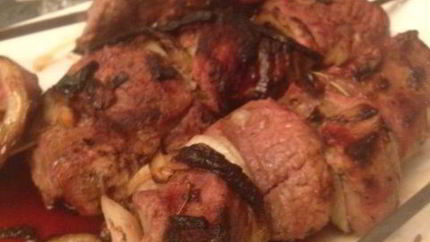 Шашлык в духовке