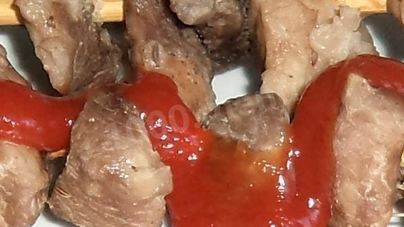 Шашлык в микроволновке