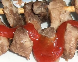 Шашлык в микроволновке