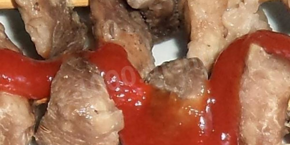 Рецепт шашлык в микроволновке