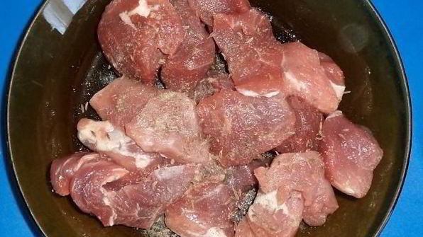 шашлык в микроволновке