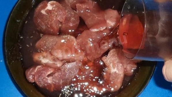 шашлык в микроволновке